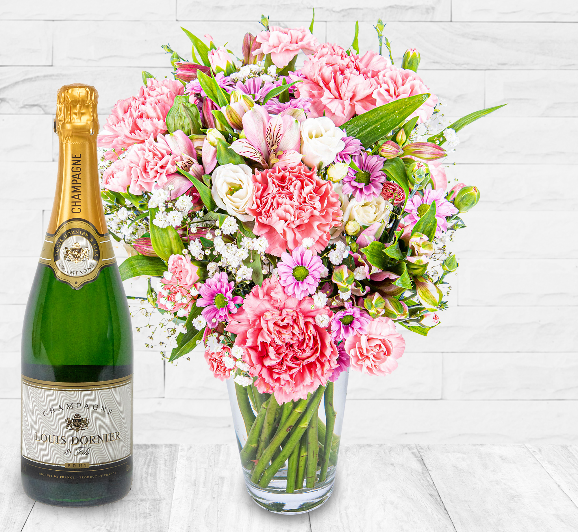 Pretty & Pink Champagne Gift